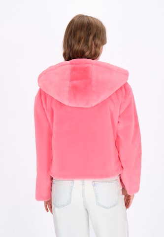 MYMO - Casaco de inverno 'Young Fashion' em rosa
