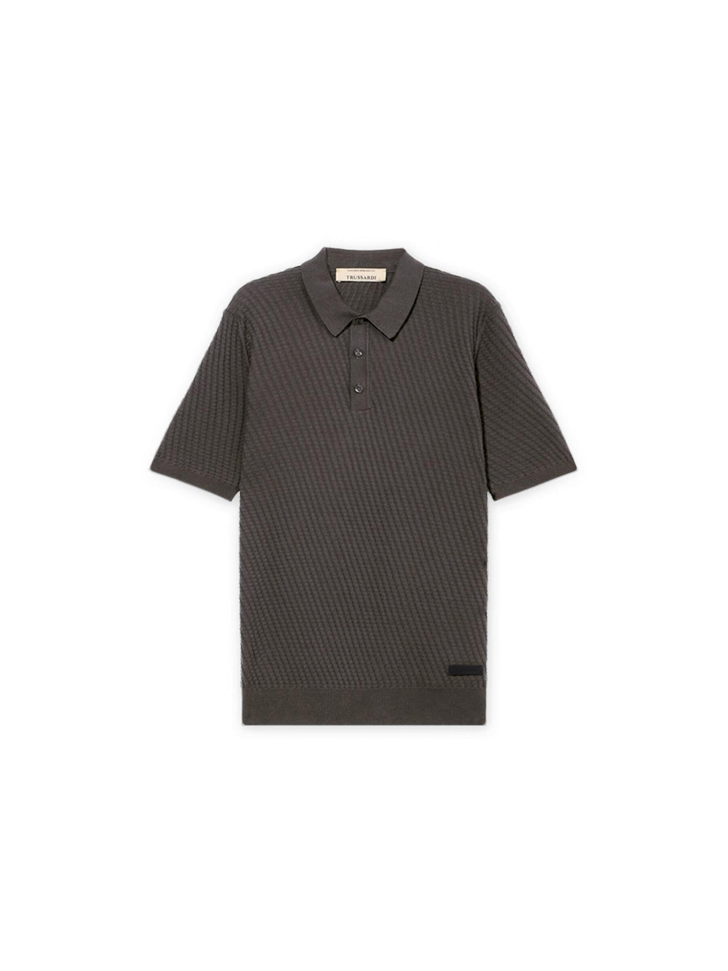 Trussardi Camiseta en XL en gris, Vista del producto