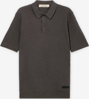 Trussardi - Camiseta en gris: frente