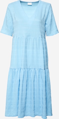 VILA Dress 'Sully' in Blue: front