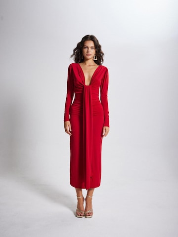 HOLLY LOLLY Evening Dress in Red
