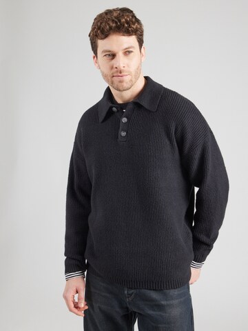 TOPMAN - Jersey en negro: frente