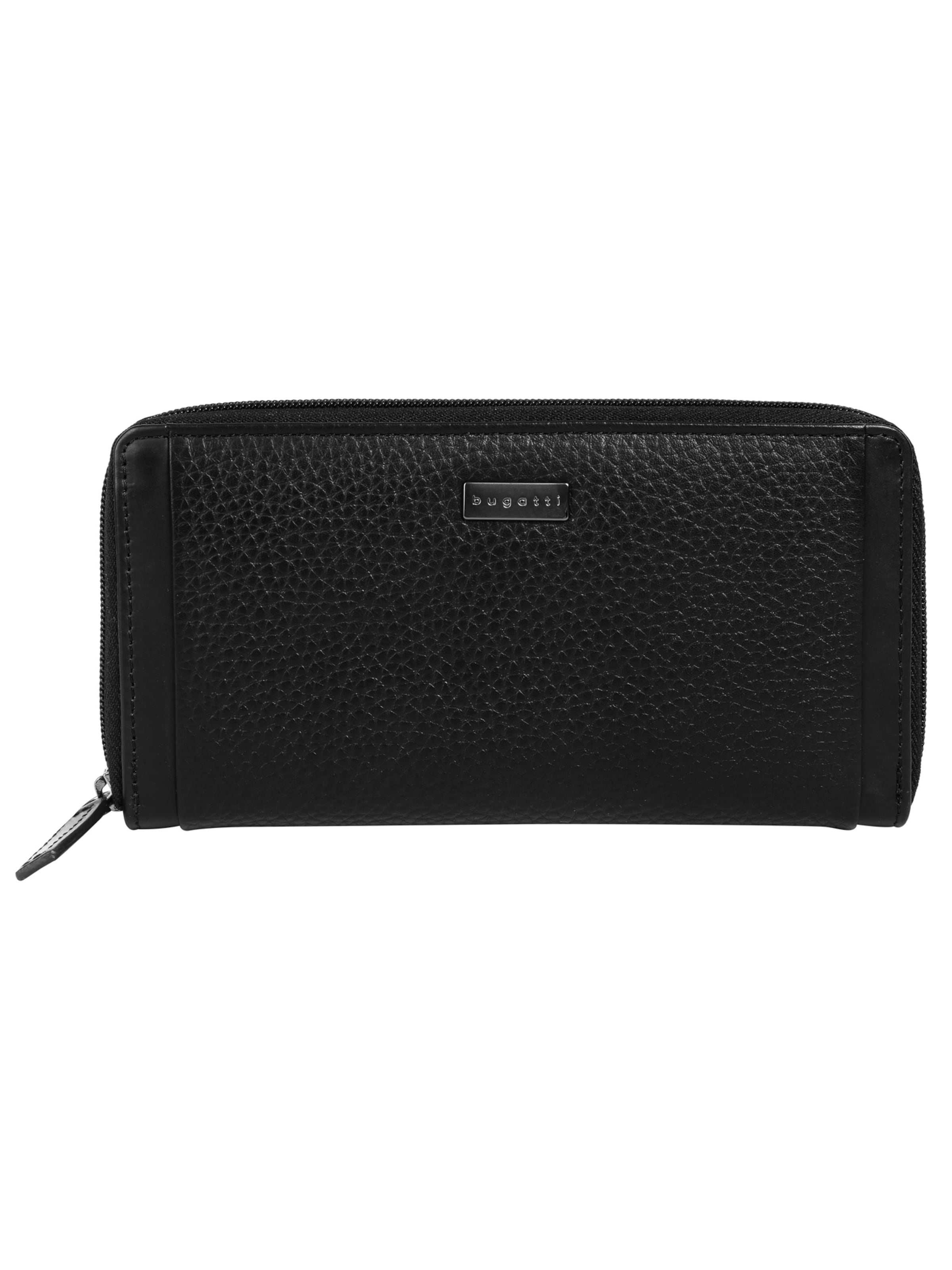 bugatti Portemonnaie 'SINA'‌‌‌‌‌‌ in Schwarz: Vorderseite