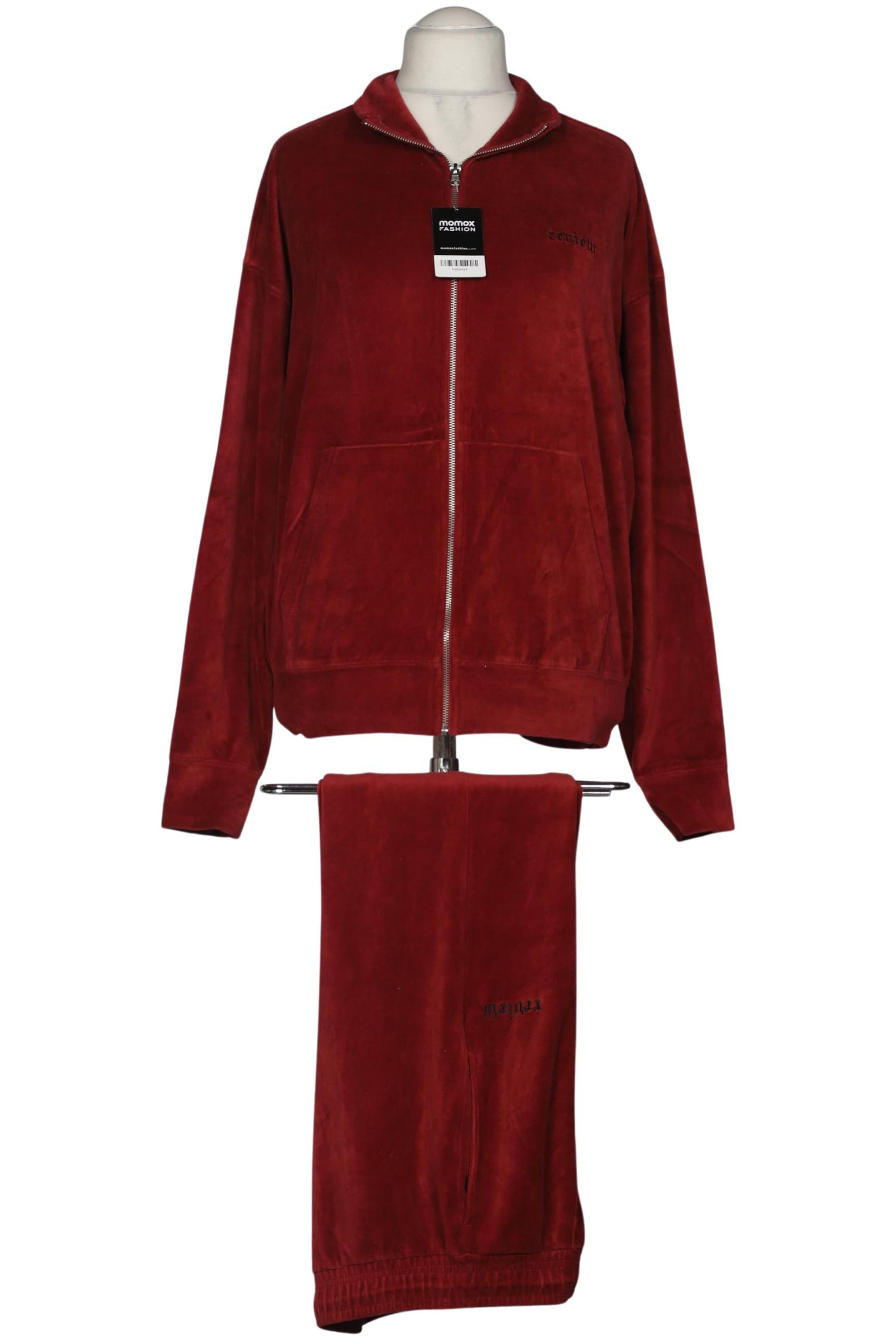 Review Suit in M in Red: front