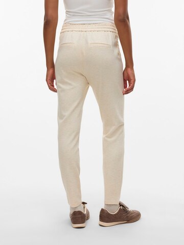 VERO MODA Tapered Hose 'Eva' in Beige