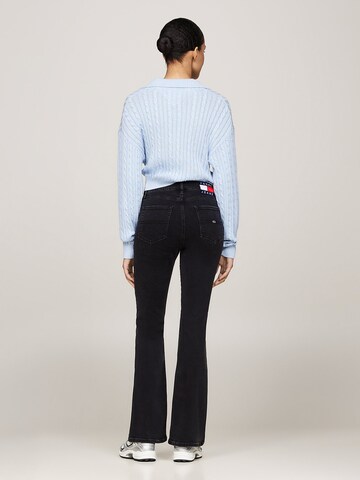 Flared Jeans 'Sylvia' di Tommy Jeans in nero