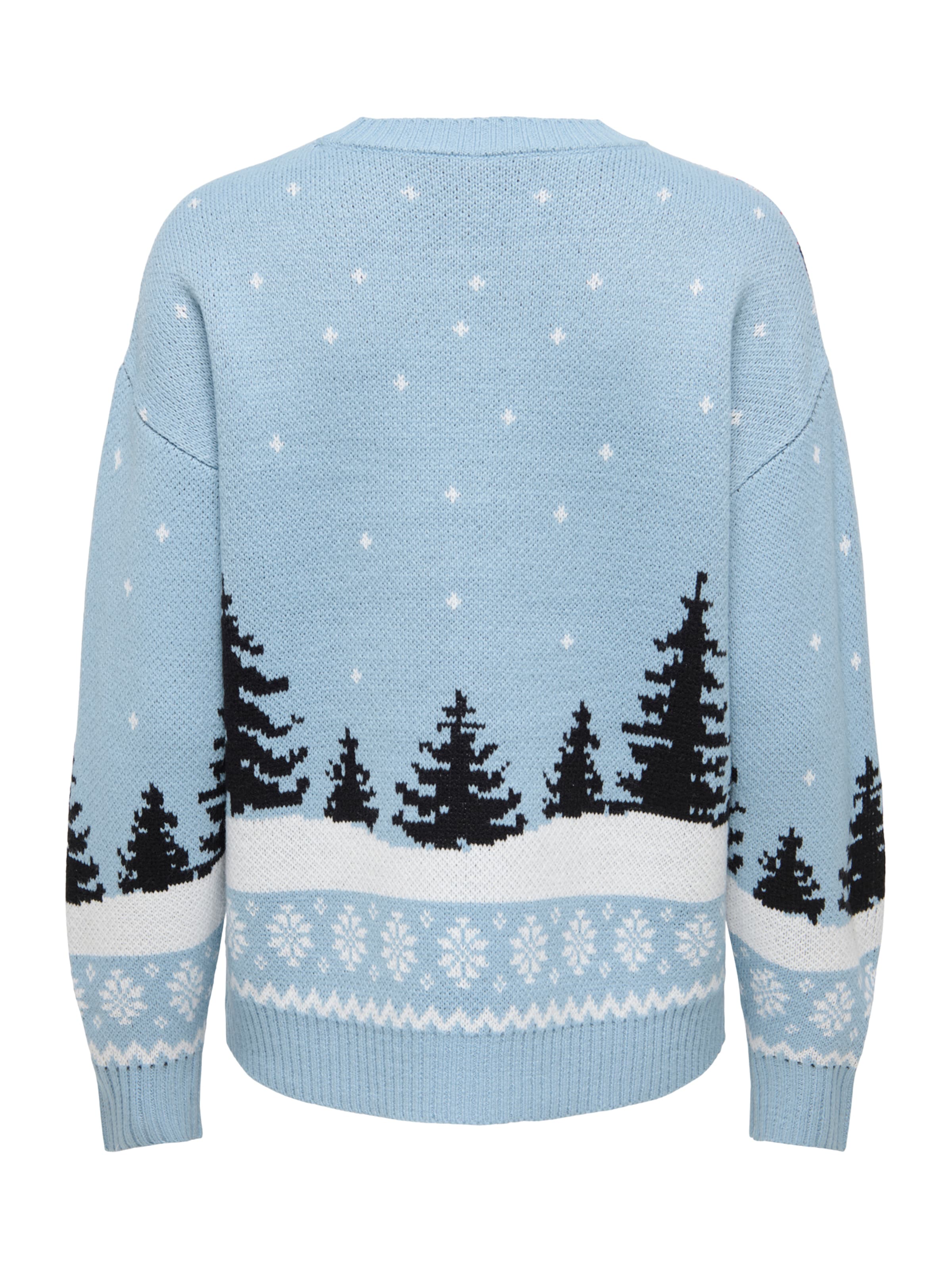 ONLY - Jersey 'ONLXmas' en azul