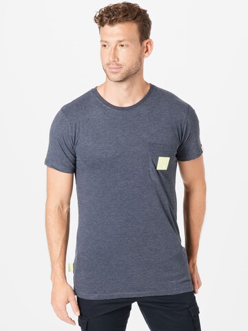 Alife and Kickin T-Shirt in Blau: predná strana