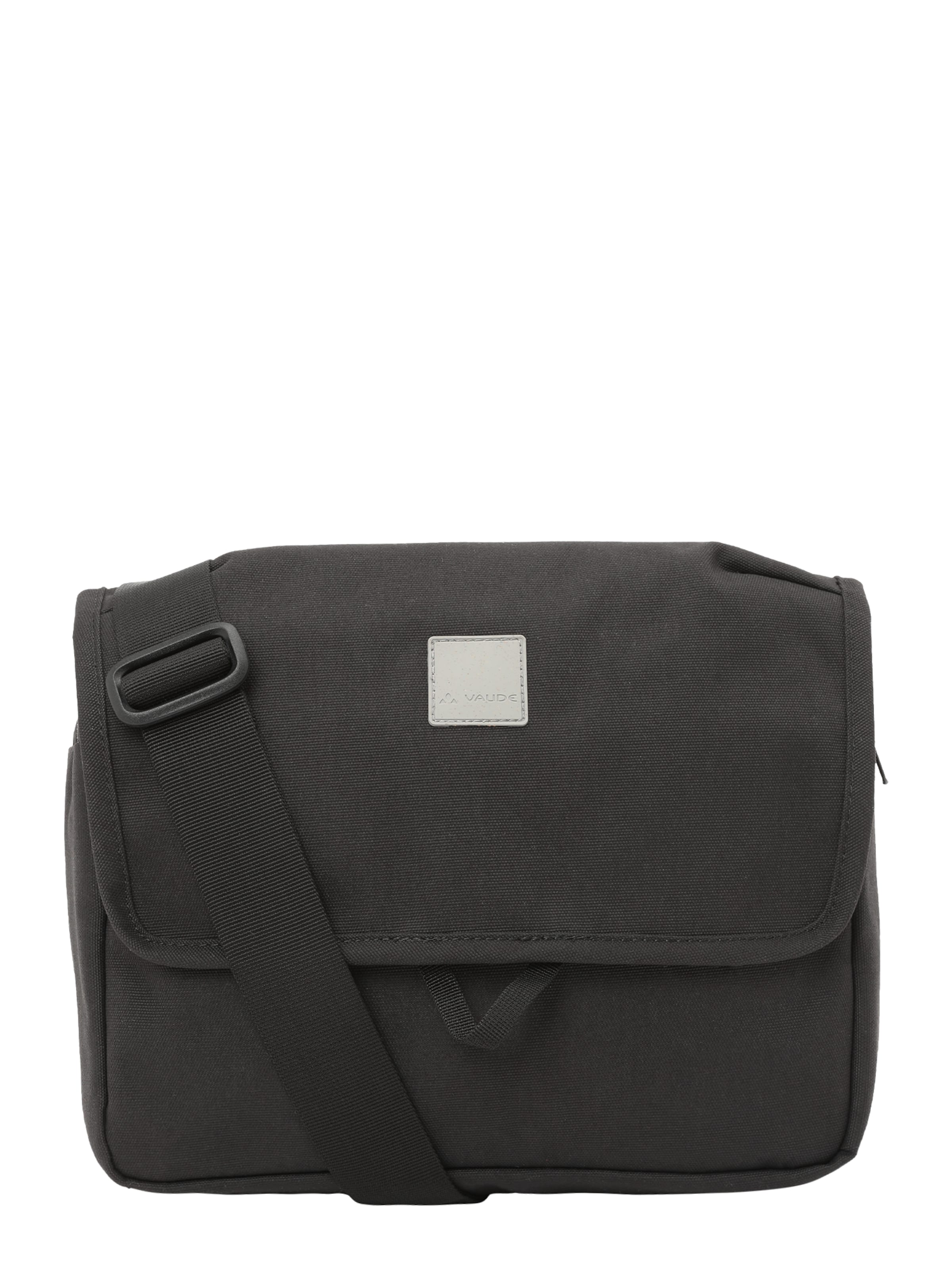 Borsa sportiva 'Coreway' di VAUDE in nero: frontale