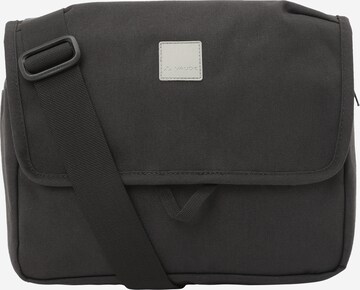 Borsa sportiva 'Coreway' di VAUDE in nero: frontale