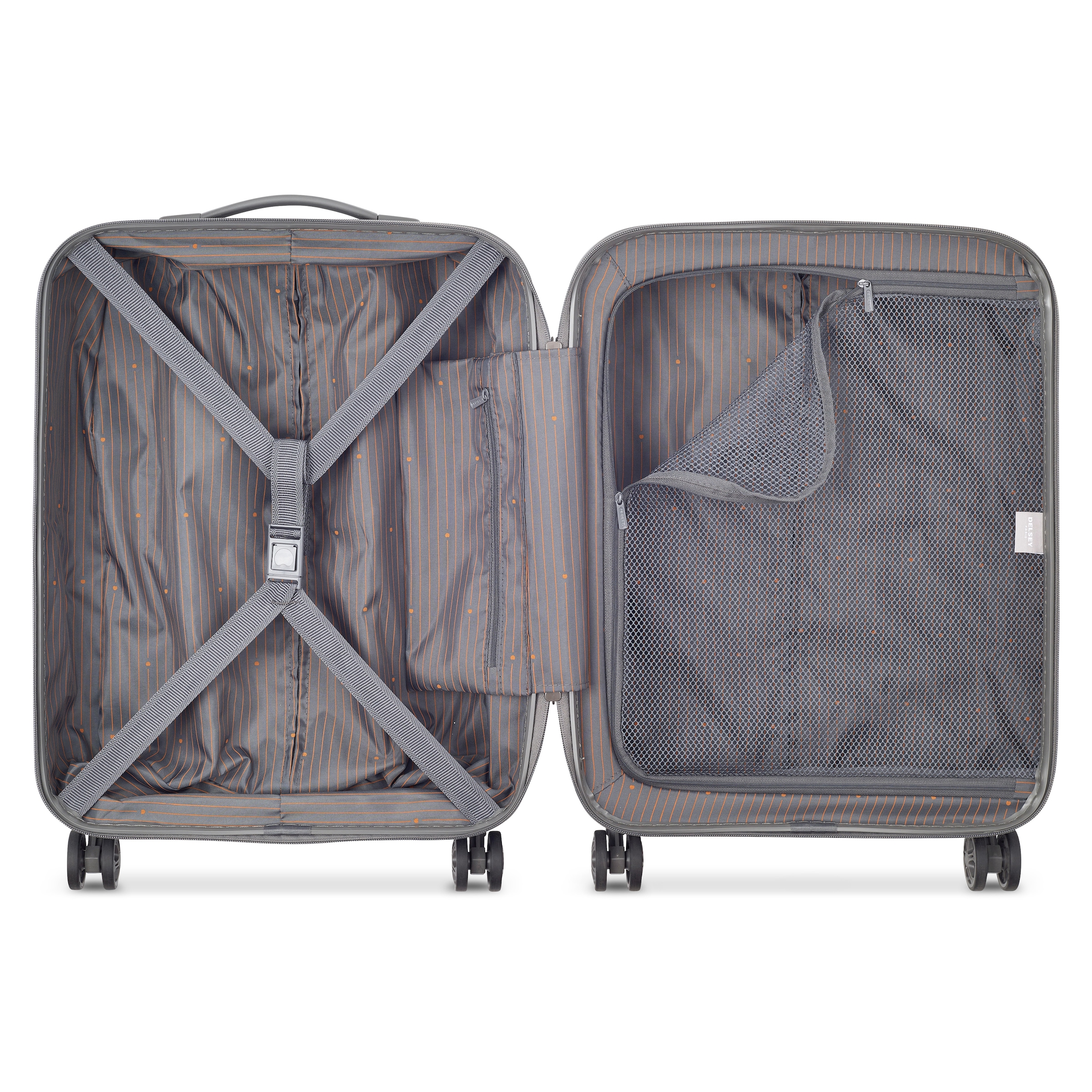 Trolley 'Caumartin' di Delsey Paris in grigio