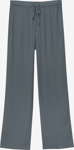 Loosefit Pantalon Pull&Bear en gris : devant