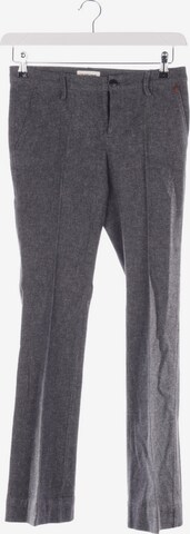 Rich & Royal Pants in M in Grey: front