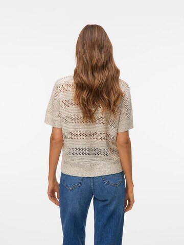 VERO MODA Sweater 'VMLeilani' in White