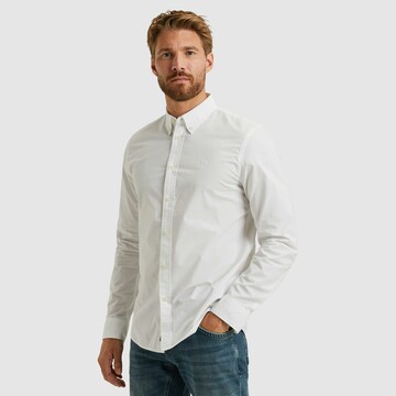 PME Legend Regular fit Business Shirt in White