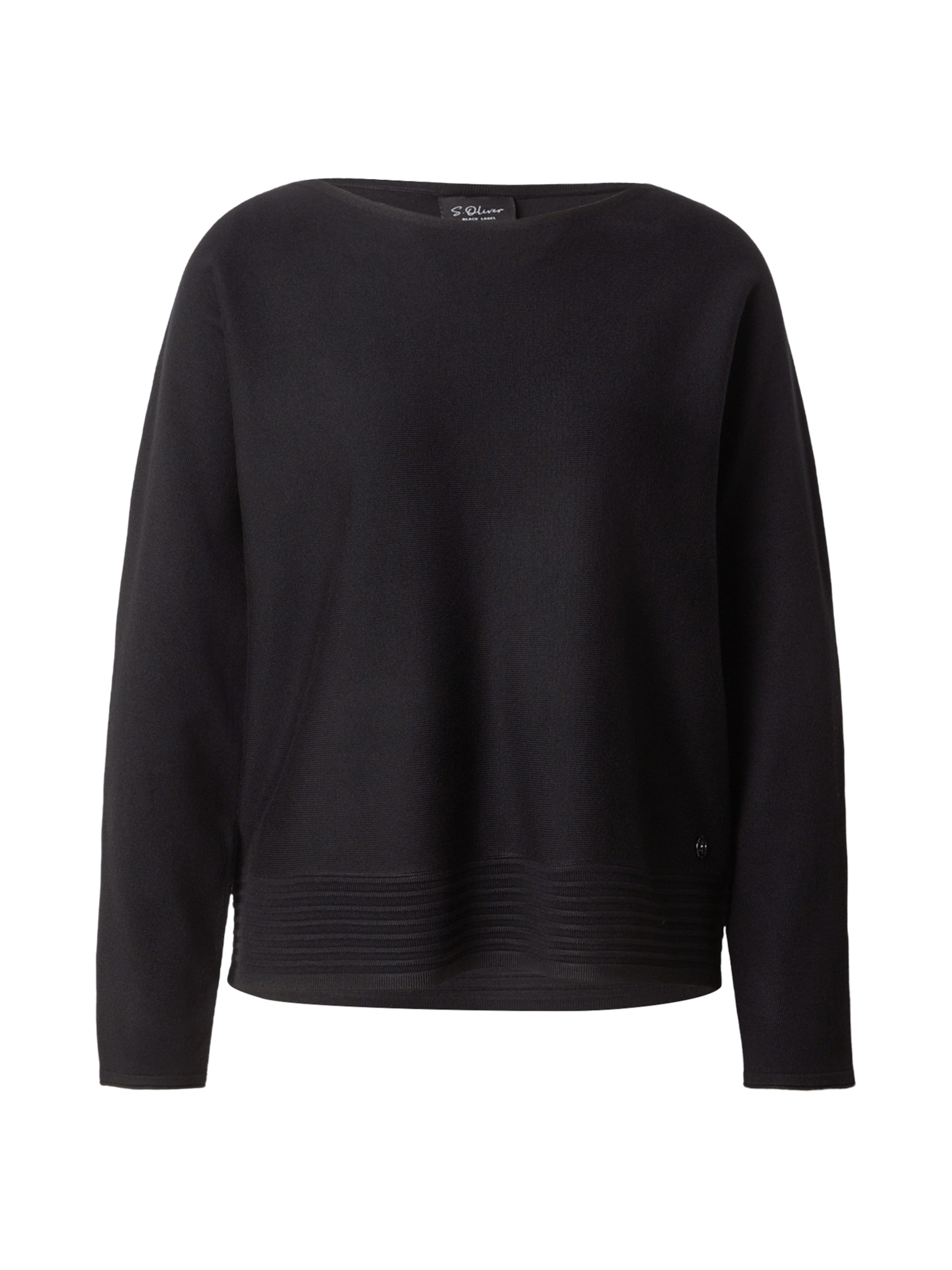 Pullover di s.Oliver in nero: frontale