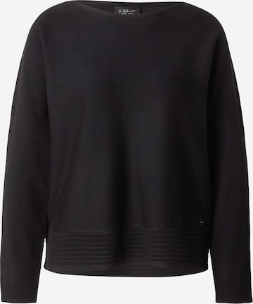Pullover di s.Oliver in nero: frontale