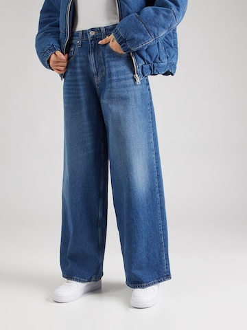 Tommy Jeans Wide leg Τζιν 'Charlie' σε μπλε: μπροστά