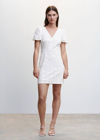 MANGO Dress 'Dakota' in White