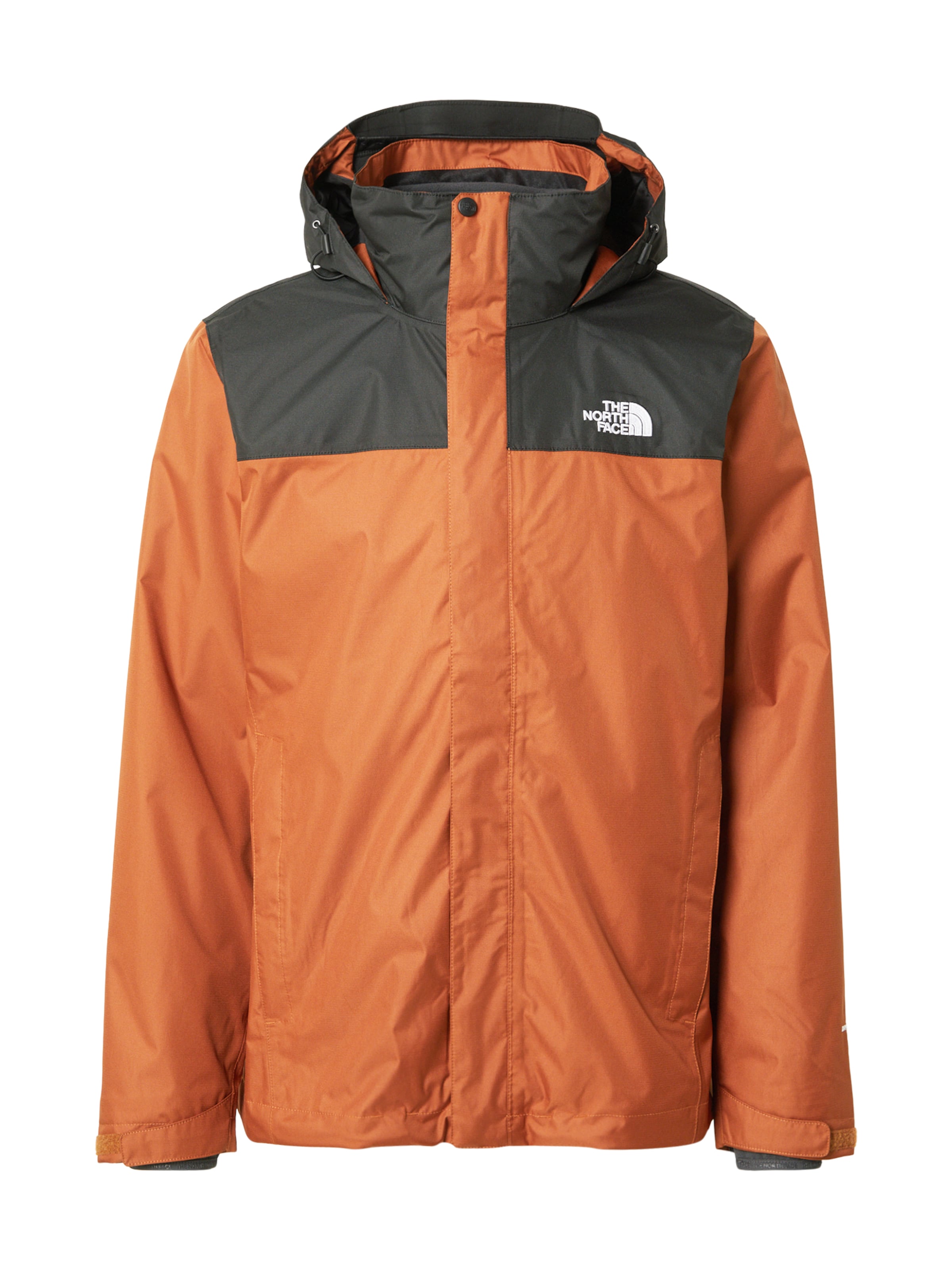 oranžinė THE NORTH FACE Laisvalaikio striukė 'Evolve II': priekis