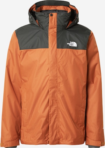 Veste outdoor 'Evolve II' THE NORTH FACE en orange : devant
