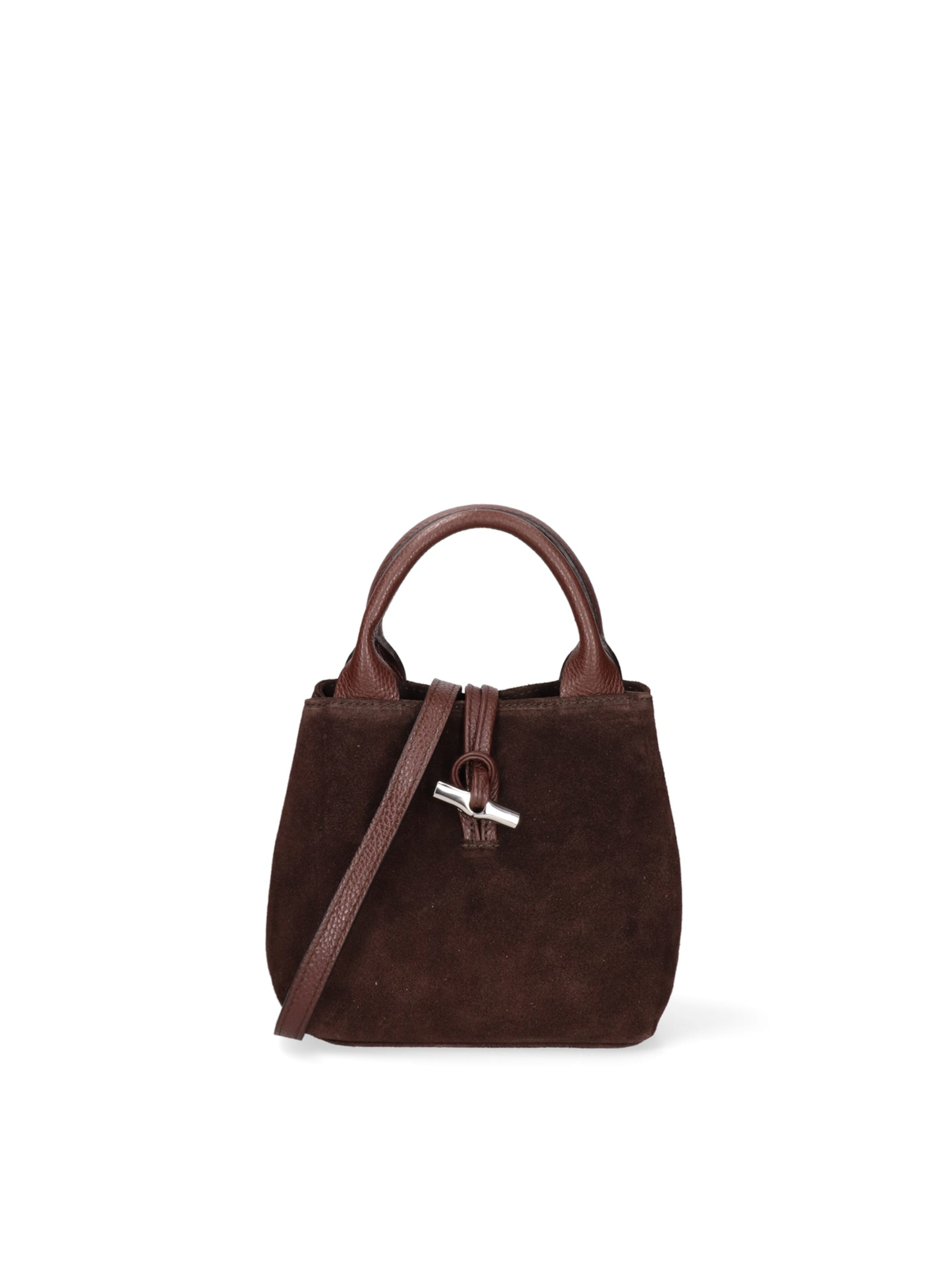 Gave Lux Handtasche 'Erisia' in Braun: Vorderseite