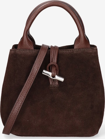 Borsa a mano 'Erisia' di Gave Lux in marrone: frontale