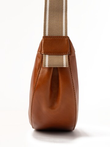 5PM Crossbody Bag 'LILY' in Brown