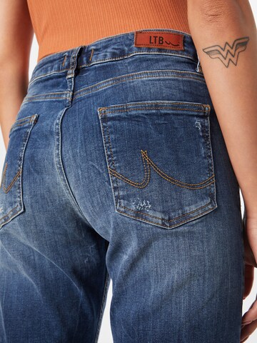 LTB Slimfit Jeans 'Mika' in Blauw