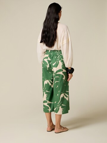 oltre Wide Leg Hose‌‌‌ in Grün
