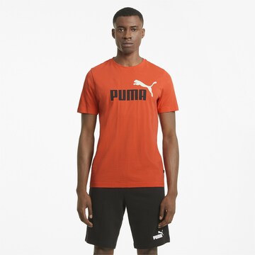PUMA Funktionsskjorte i orange: forside