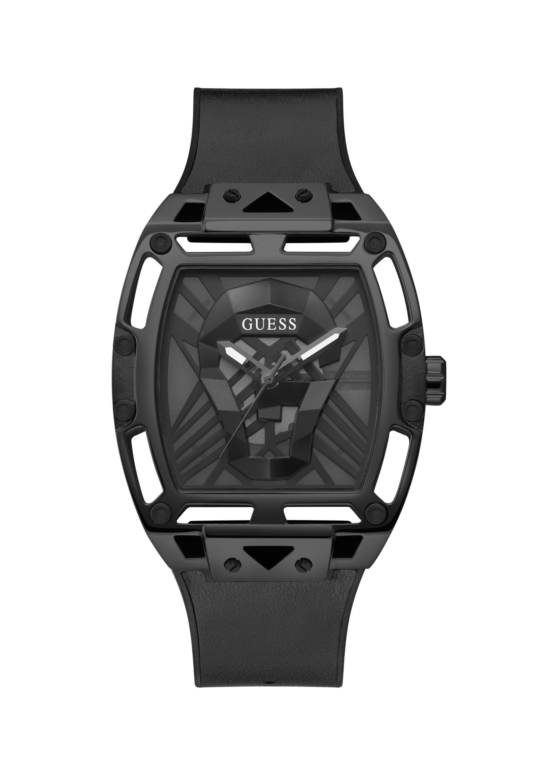Orologio analogico &#x27;Legend&#x27; di GUESS in nero: frontale