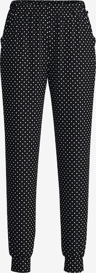 CALIDA Hose in 34 in schwarz / weiß, Produktansicht