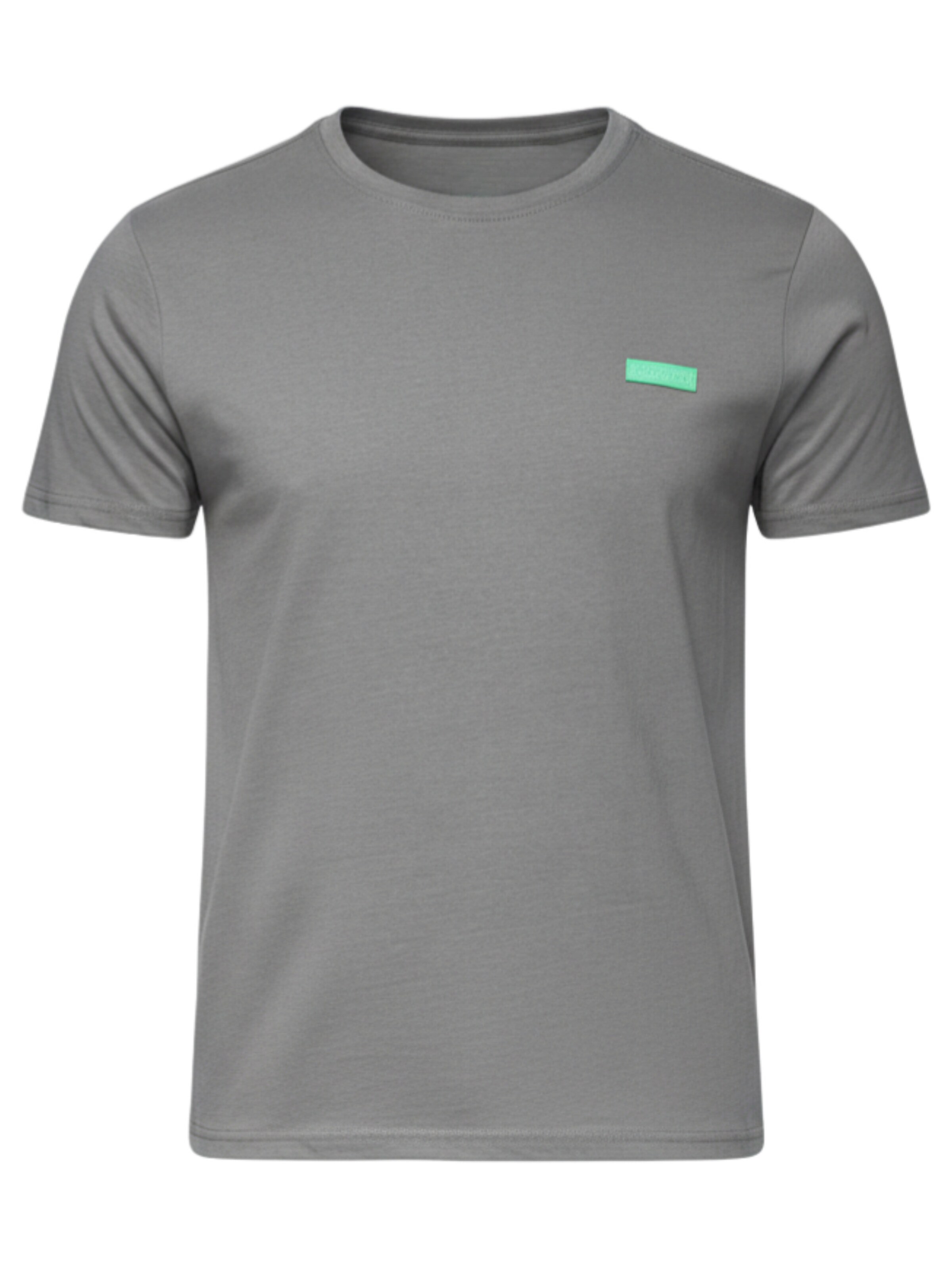 Ombre Shirt in Grijs: voorkant