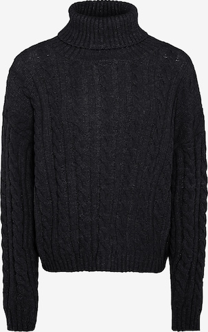 paino Sweater in Black: front