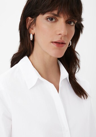 comma casual identity Blouse in White