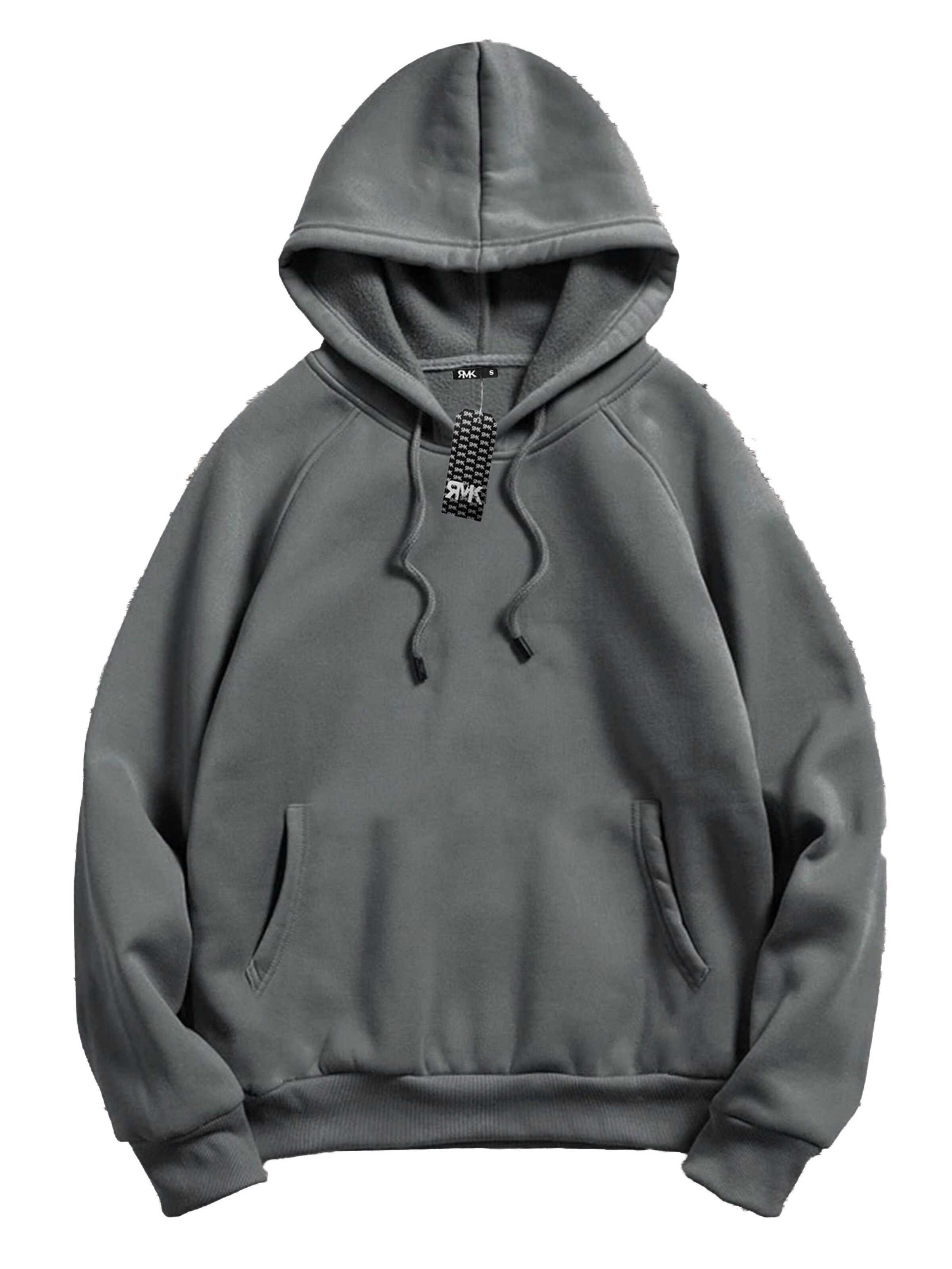 RMK Sweatshirt 'Ananas'‌‌‌‌‌‌‌ in Grau: Vorderseite