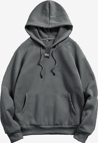 RMK Sweatshirt 'Ananas' in Grau: Vorderseite