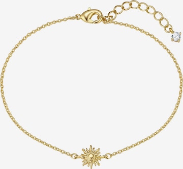 Lulu & Jane Armband in Gold: Vorderseite