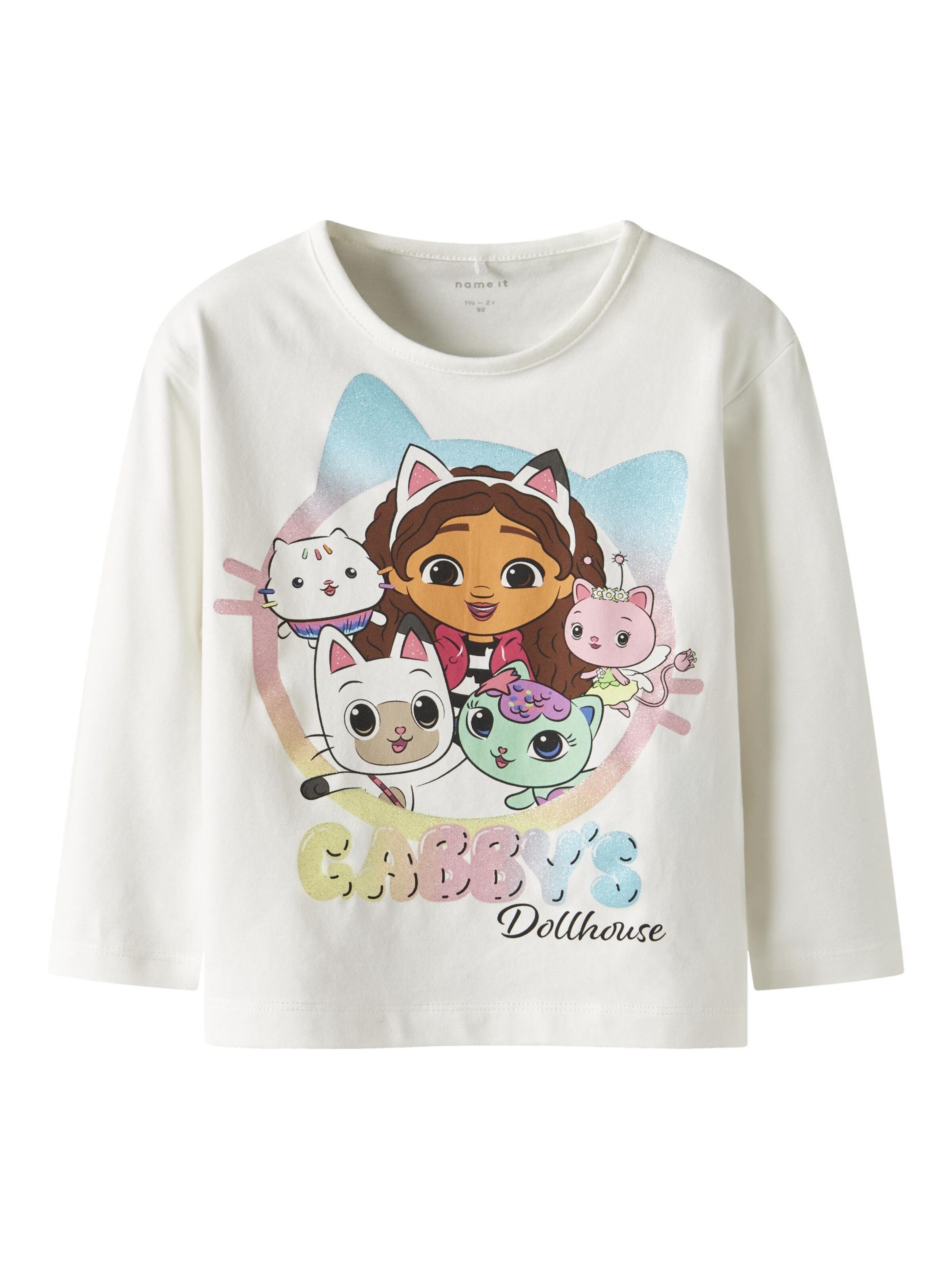 NAME IT Bluser & t-shirts i hvid: forside