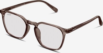 Smooder Glasses 'Bantur Blue Light' in Grey: front