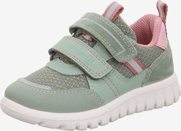 SUPERFIT Sneakers 'Sport 7' in Groen: voorkant