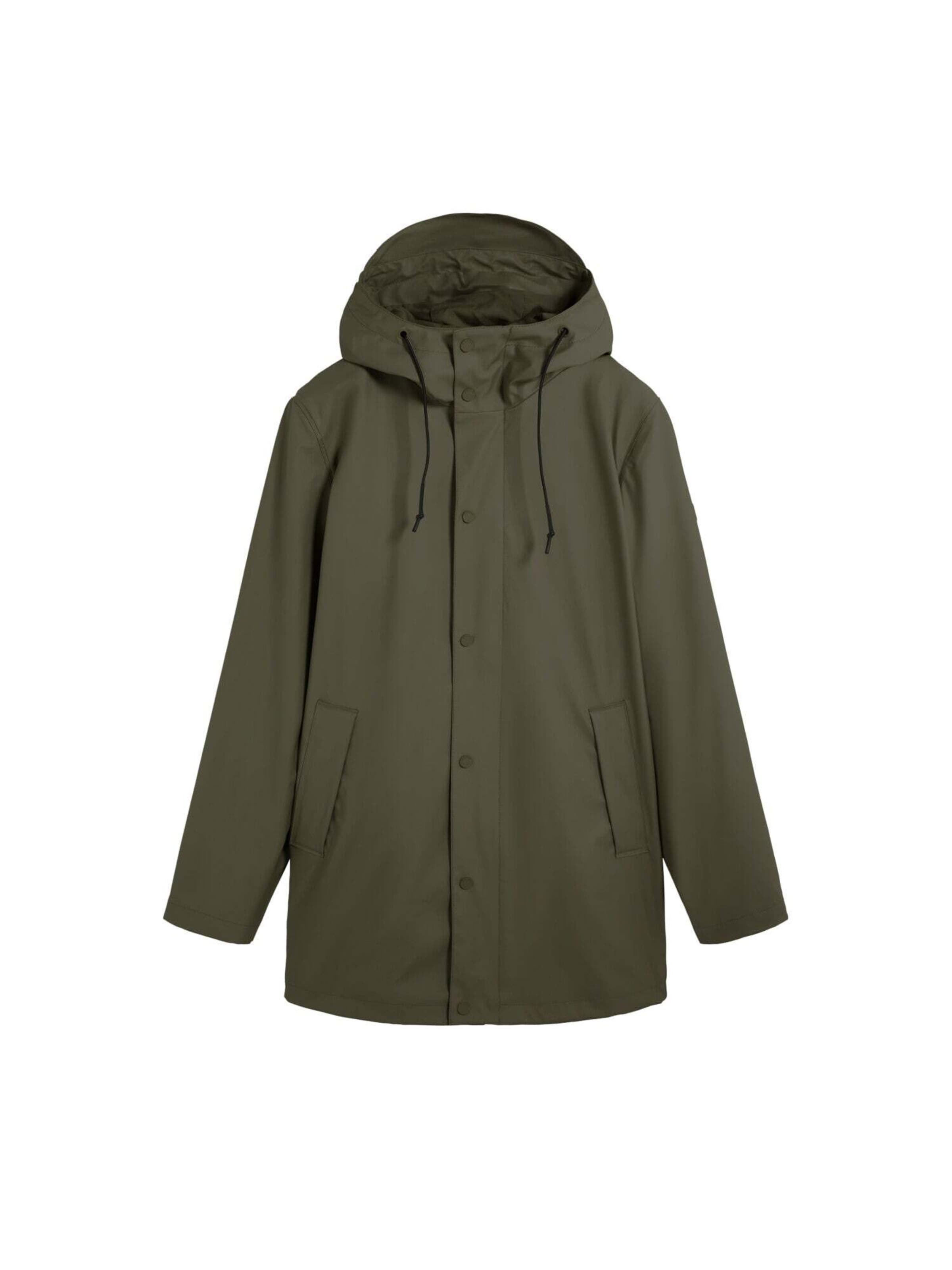 Veste mi-saison Scalpers en vert : devant