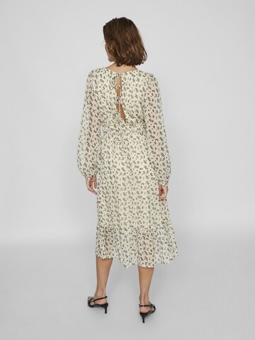 VILA Kleid in Beige