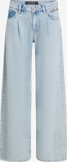 Džinsai su kantu iš Karl Lagerfeld, spalva – šviesiai mėlyna, Prekių apžvalga