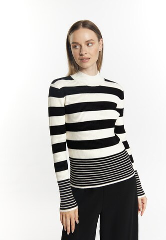 DreiMaster Klassik - Pullover em preto: frente