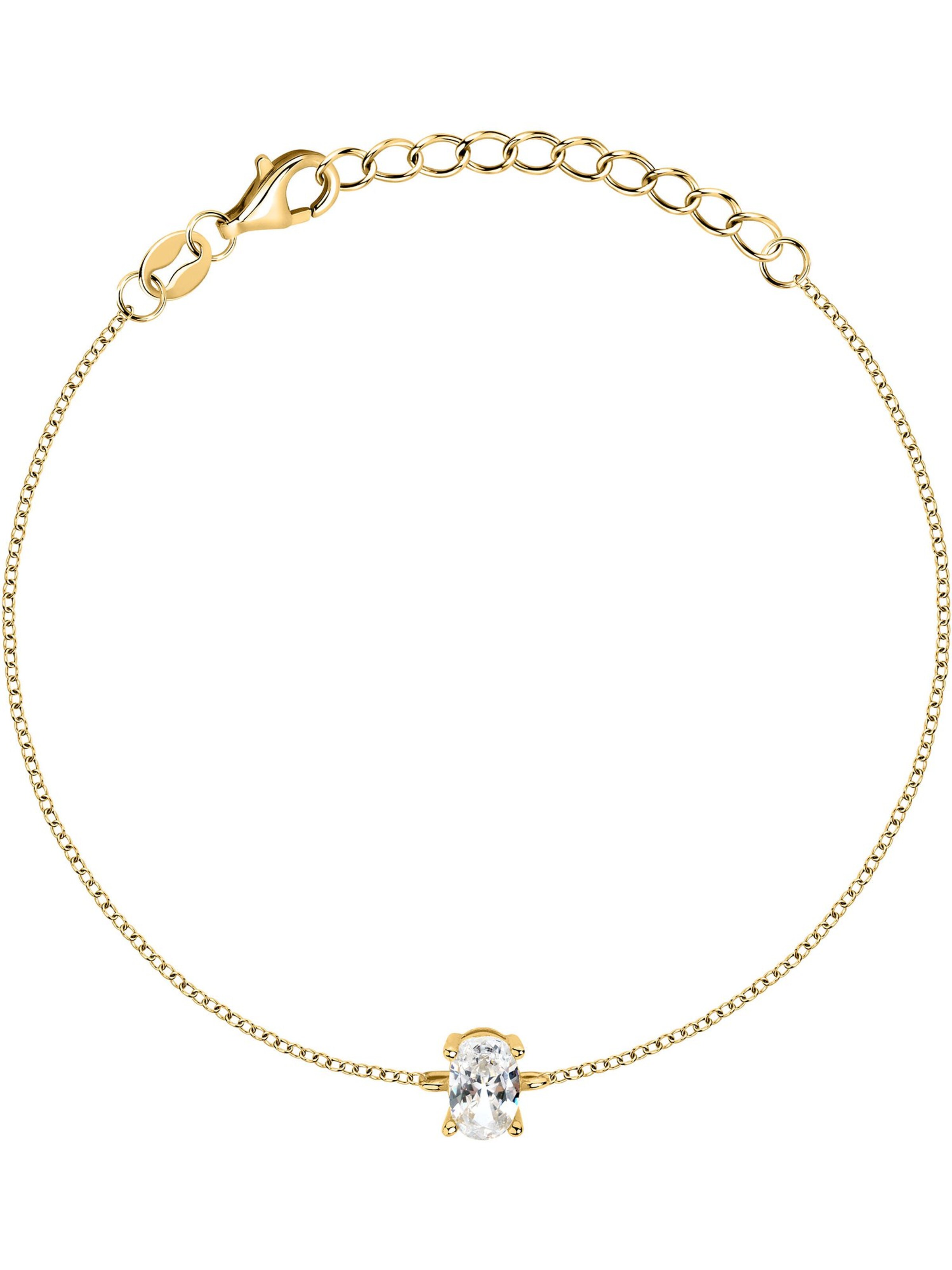 FAVS Bracelet in Gold: front