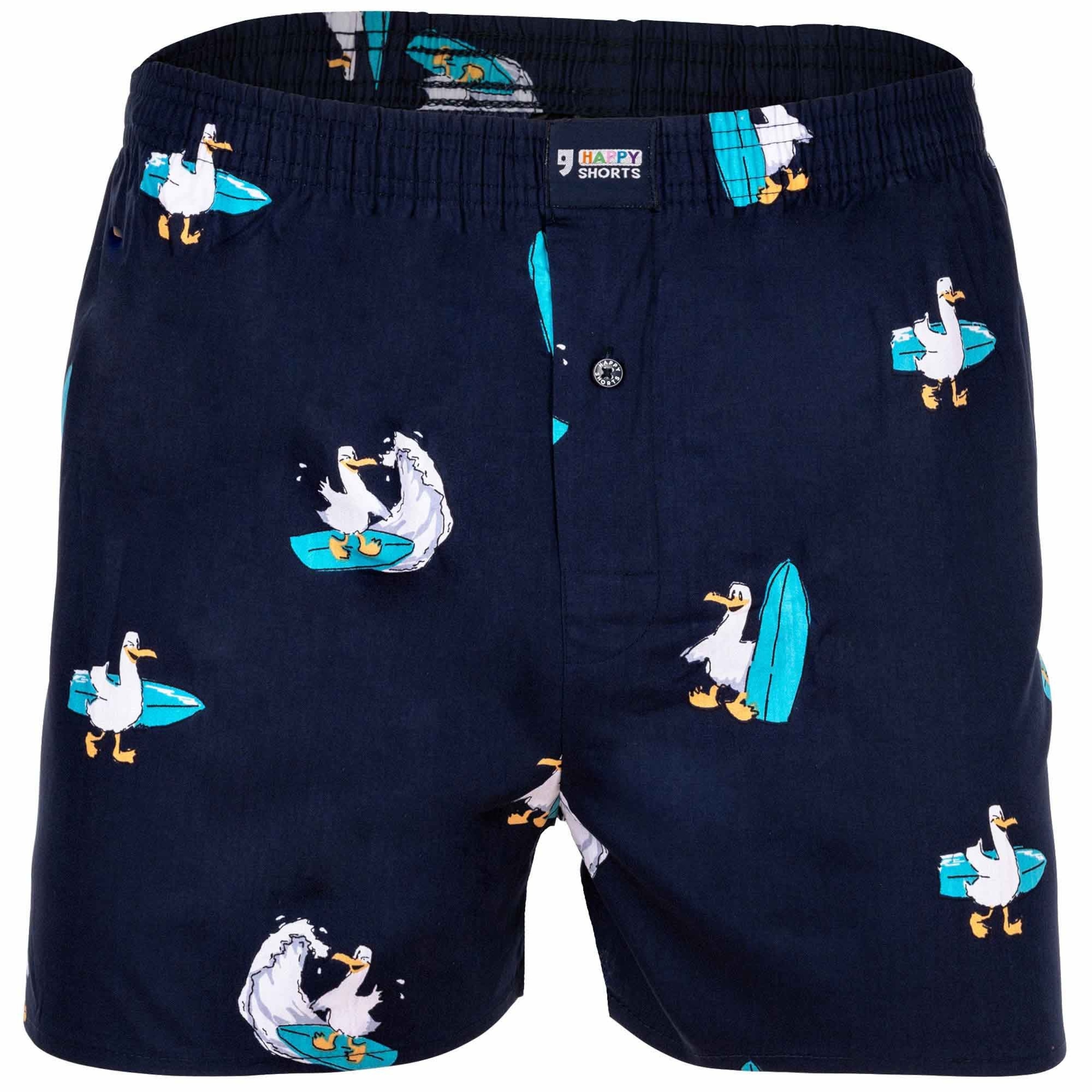Boxer di Happy Shorts in blu
