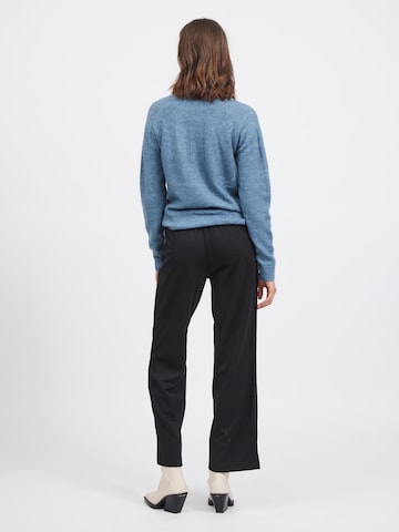 Bootcut Pantalon 'Amerone' Vila Petite en noir