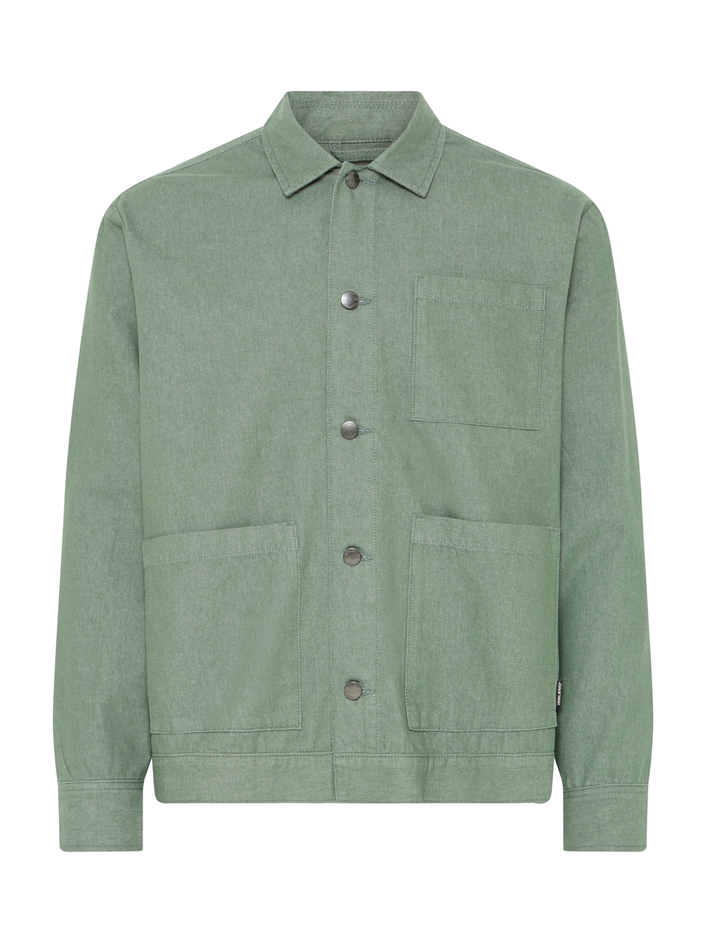 Giacca di mezza stagione 'BHFOLKER' di BLEND in verde: frontale